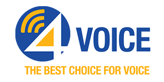 4Voice logo
