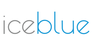 IceBlue logo