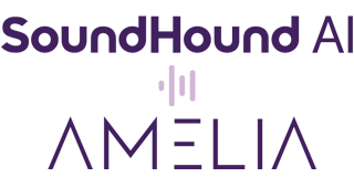 SoundHound AI Amelia logo