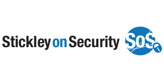 Stickley on Security logo