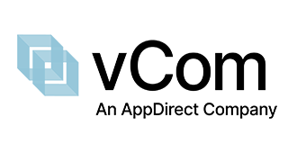 vCom Solutions logo