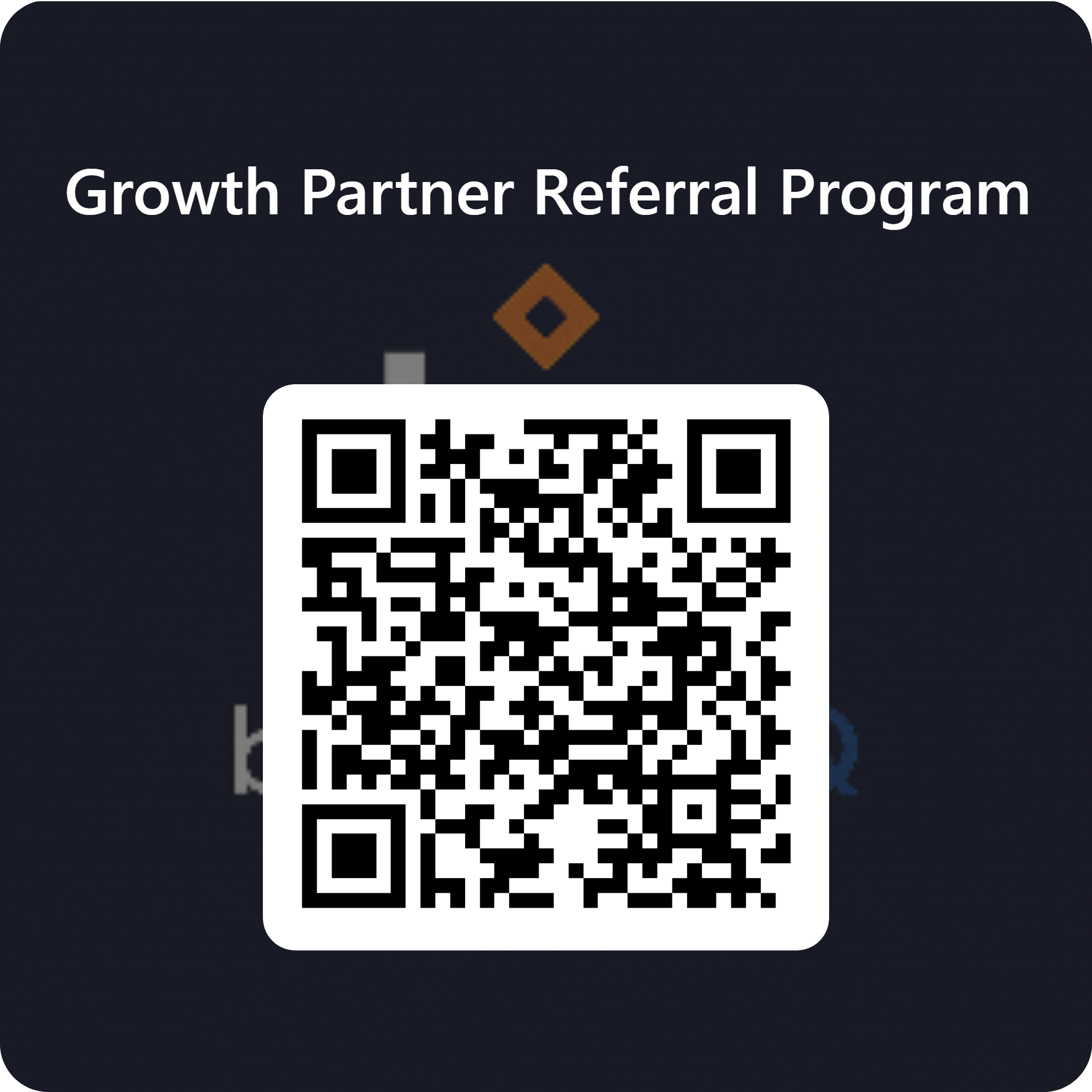 QR code to submit a BlueprintIQ referral