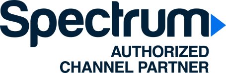 Spectrum Authorized Channel Partner logo design.